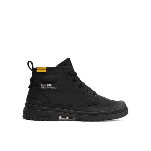Trapery Palladium Sp20 Hi Tech 79114-008-M Czarny ze sklepu eobuwie.pl w kategorii Workery damskie - zdjęcie 182099531