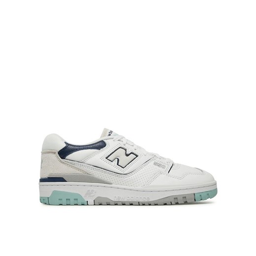 Sneakersy New Balance BB550WCA Biały ze sklepu eobuwie.pl w kategorii Buty sportowe męskie - zdjęcie 182099543