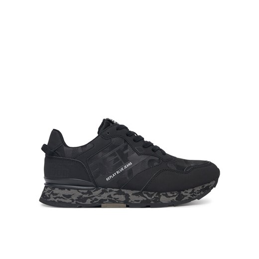 Sneakersy REPLAY GMS68 .000.C0096T Czarny ze sklepu eobuwie.pl w kategorii Buty sportowe męskie - zdjęcie 182099560
