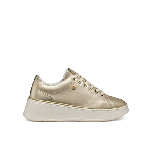 Sneakersy Geox D Sunnetty D55YHA 0NFBN C2012 Złoty ze sklepu eobuwie.pl w kategorii Buty sportowe damskie - zdjęcie 182099562