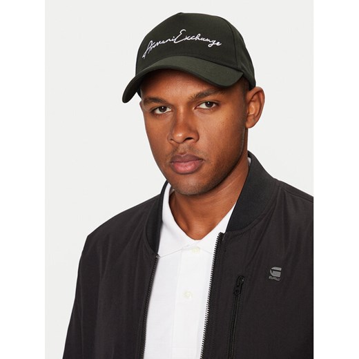Czapka z daszkiem Armani Exchange 954224 CC516 UB001 Czarny ze sklepu eobuwie.pl w kategorii Czapki z daszkiem męskie - zdjęcie 182099563