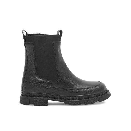 Botki Lasocki Kids NO-PURE-01(II)DZ Czarny ze sklepu eobuwie.pl w kategorii Buty zimowe dziecięce - zdjęcie 182099570