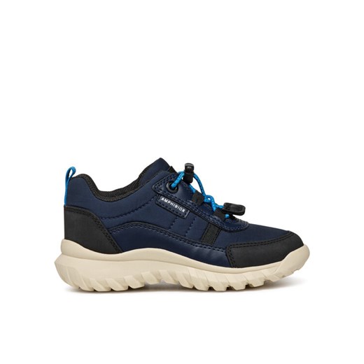 Sneakersy Geox J Simbyos Boy B Abx J46L0D 0FU50 C0045 M Granatowy ze sklepu eobuwie.pl w kategorii Buty sportowe dziecięce - zdjęcie 182099572