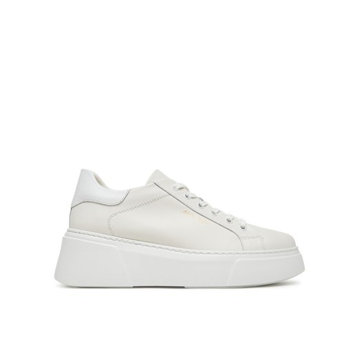 Sneakersy Aigner Elaine 11A 1251390 Biały ze sklepu eobuwie.pl w kategorii Buty sportowe damskie - zdjęcie 182099573