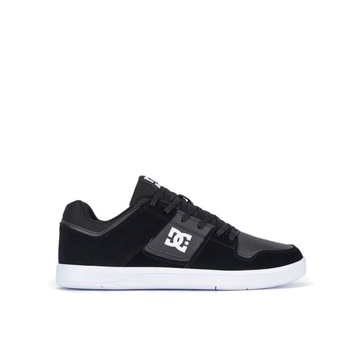 Sneakersy DC CURE ADYS400073-BLK Czarny ze sklepu eobuwie.pl w kategorii Buty sportowe męskie - zdjęcie 182099611