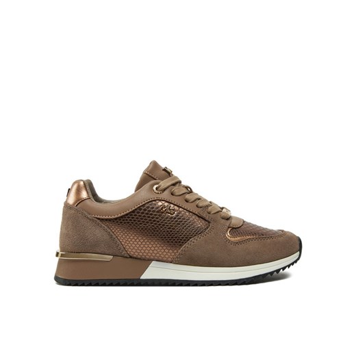 Sneakersy MEXX MI001008343W Beżowy ze sklepu eobuwie.pl w kategorii Buty sportowe damskie - zdjęcie 182099662