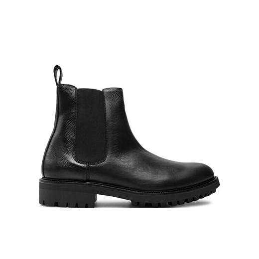 Sztyblety Calvin Klein Chelsea HM0HM01562 Czarny ze sklepu eobuwie.pl w kategorii Buty zimowe męskie - zdjęcie 182099681