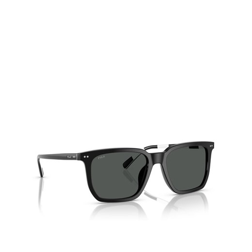 Okulary przeciwsłoneczne Polo Ralph Lauren 0PH4224U 55 500187 Czarny ze sklepu eobuwie.pl w kategorii Okulary przeciwsłoneczne męskie - zdjęcie 182099683