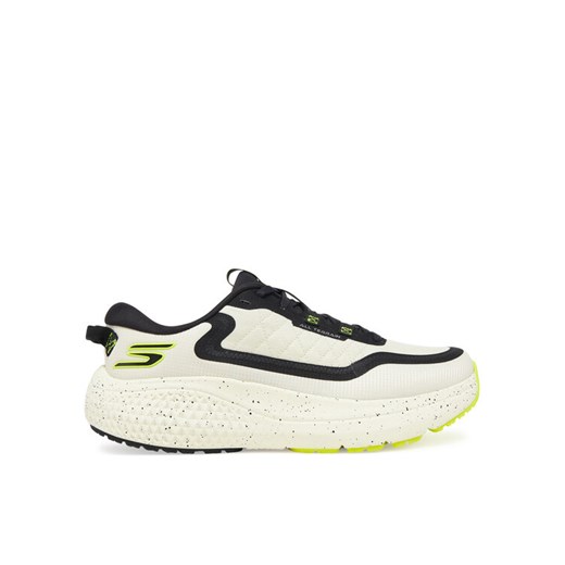 Buty do biegania Skechers GO RUN Supersonic Max A/T 246087/NTBK Biały ze sklepu eobuwie.pl w kategorii Buty sportowe męskie - zdjęcie 182099710
