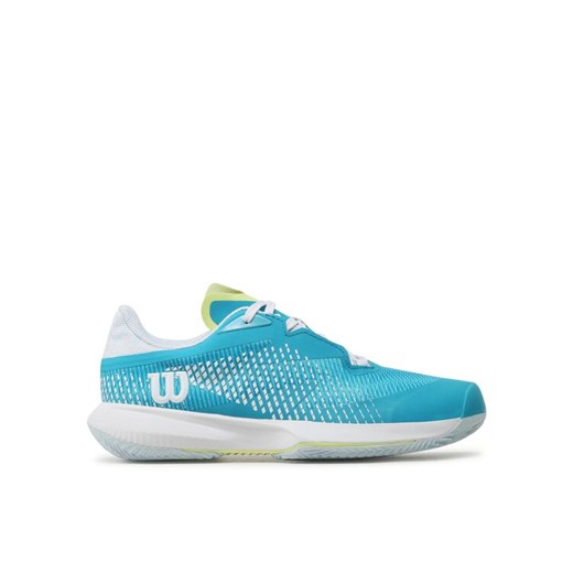 Buty do tenisa Wilson Kaos Swift 1.5 Clay W WRS331090 Niebieski ze sklepu eobuwie.pl w kategorii Buty sportowe damskie - zdjęcie 182099713