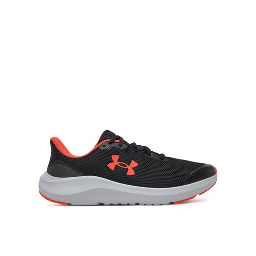 Buty do biegania Under Armour Ua Bgs Pursuit 4 3028267 Czarny ze sklepu eobuwie.pl w kategorii Buty sportowe dziecięce - zdjęcie 182099741