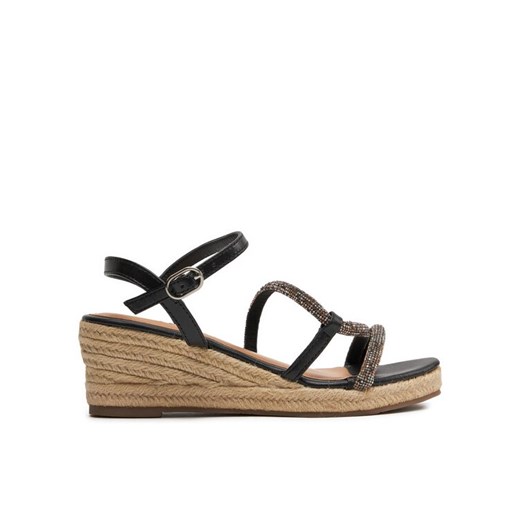 Espadryle Gioseppo Catania 72311-P Czarny Gioseppo 39 eobuwie.pl