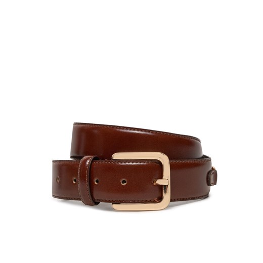 Pasek Damski Guess Not Coordinated Belts BW9165 P4335 Brązowy ze sklepu eobuwie.pl w kategorii Paski damskie - zdjęcie 182099764