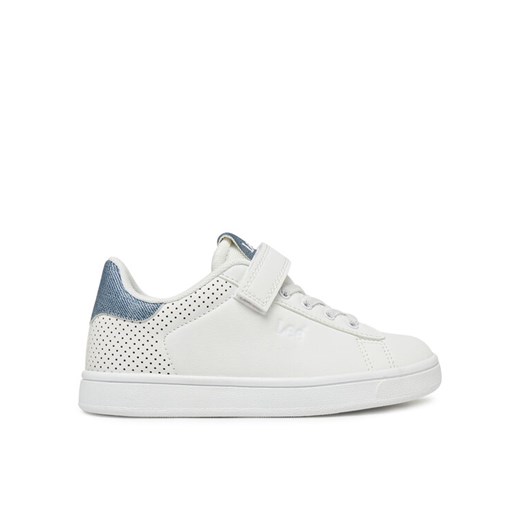 Sneakersy Lee Lily Low Jr 50251055.09N Biały ze sklepu eobuwie.pl w kategorii Buty sportowe dziecięce - zdjęcie 182099782