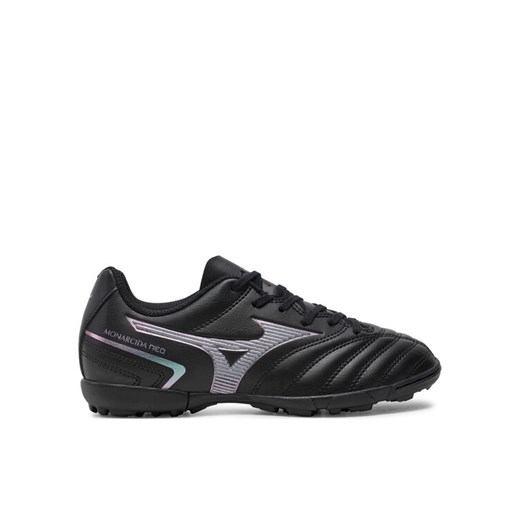 Buty do piłki nożnej Mizuno Monarcida II Sel AS Jr P1GE222599 Czarny ze sklepu eobuwie.pl w kategorii Buty sportowe dziecięce - zdjęcie 182099784