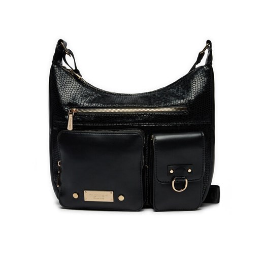 Torebka Monnari BAG6020 Czarny ze sklepu eobuwie.pl w kategorii Torebki damskie - zdjęcie 182099801