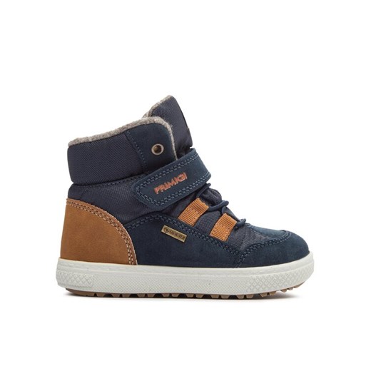 Kozaki Primigi GORE-TEX 4852100 S Granatowy ze sklepu eobuwie.pl w kategorii Buty zimowe dziecięce - zdjęcie 182099823