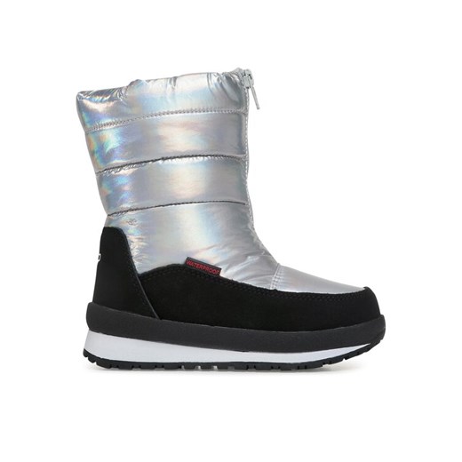 Śniegowce CMP Kids Rae Snow Boots Wp 39Q4964 Srebrny ze sklepu eobuwie.pl w kategorii Buty zimowe dziecięce - zdjęcie 182099834