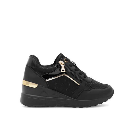 Sneakersy Clara Barson WS2229-49 Czarny ze sklepu eobuwie.pl w kategorii Buty sportowe damskie - zdjęcie 182099841