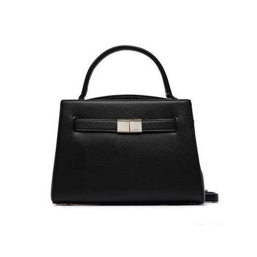 Torebka DKNY Paxton Satchel R41DAC75 Czarny ze sklepu eobuwie.pl w kategorii Kuferki - zdjęcie 182099842