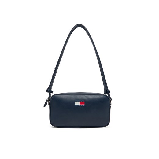 Torebka Tommy Jeans Tjw Ess Must Convertible Camera AW0AW17290 Granatowy ze sklepu eobuwie.pl w kategorii Listonoszki - zdjęcie 182099843
