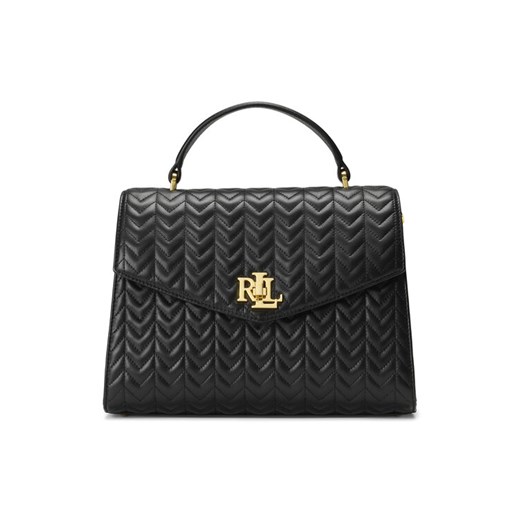 Torebka LAUREN RALPH LAUREN 431966766003 Czarny ze sklepu eobuwie.pl w kategorii Torebki damskie - zdjęcie 182099851
