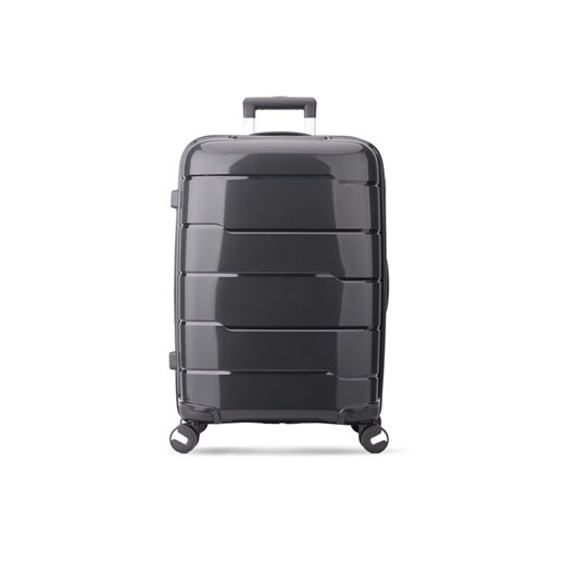 Walizka średnia Semi Line T5908-3 Czarny ze sklepu eobuwie.pl w kategorii Walizki - zdjęcie 182099864