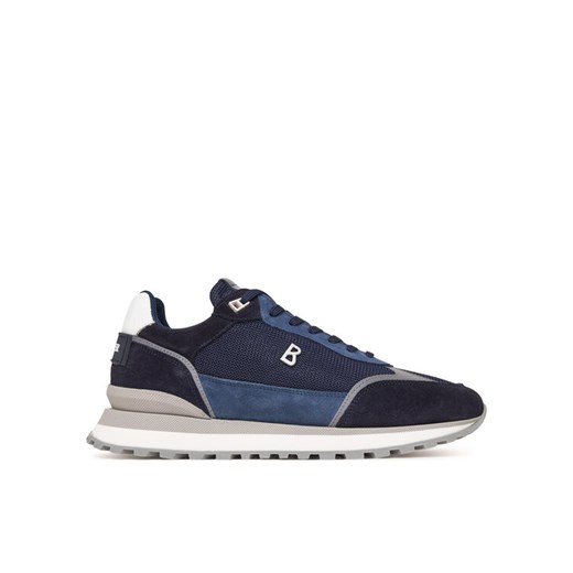 Sneakersy Bogner Newport 4 B 12521815 Granatowy ze sklepu eobuwie.pl w kategorii Buty sportowe męskie - zdjęcie 182099881