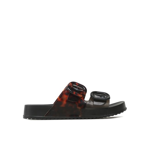 Klapki Melissa Melissa Cozy Slide Ad 33913 Czarny ze sklepu eobuwie.pl w kategorii Klapki damskie - zdjęcie 182099882