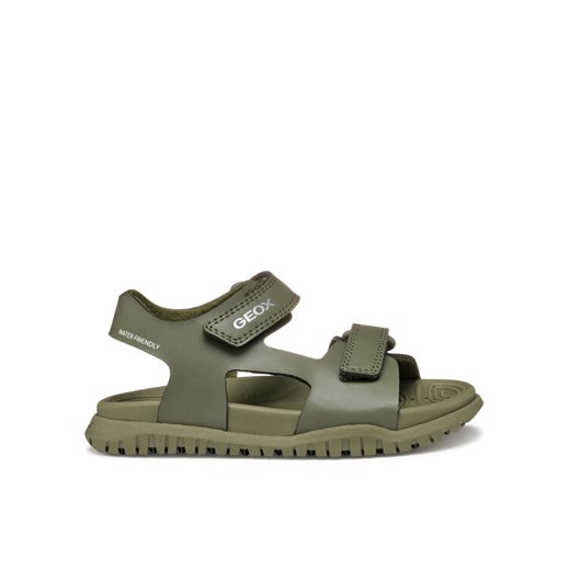Sandały Geox J Fusbetto Bo J45HMA 000BC C3009 D Khaki Geox 36 eobuwie.pl