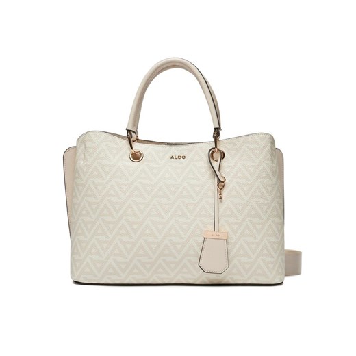 Torebka Aldo Eile 13723473 Beżowy ze sklepu eobuwie.pl w kategorii Torby Shopper bag - zdjęcie 182099900