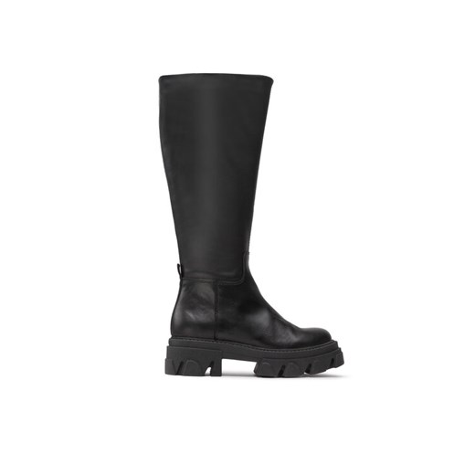 Kozaki Steve Madden Mana SM11002143-03001-017 Czarny ze sklepu eobuwie.pl w kategorii Kozaki damskie - zdjęcie 182099904