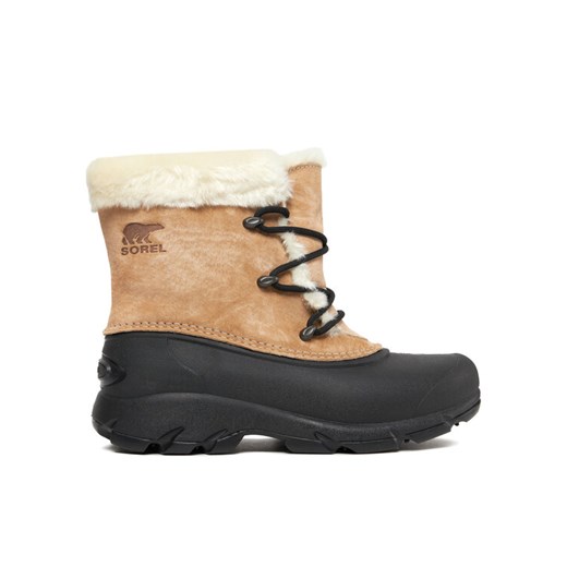 Śniegowce Sorel Snow Angel™ NL3482-234 Beżowy ze sklepu eobuwie.pl w kategorii Śniegowce damskie - zdjęcie 182099930