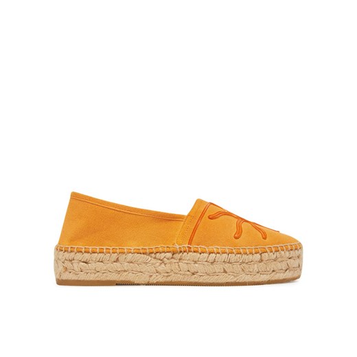 Espadryle Genuins Brisa Sunset G106490 Pomarańczowy ze sklepu eobuwie.pl w kategorii Espadryle damskie - zdjęcie 182099941