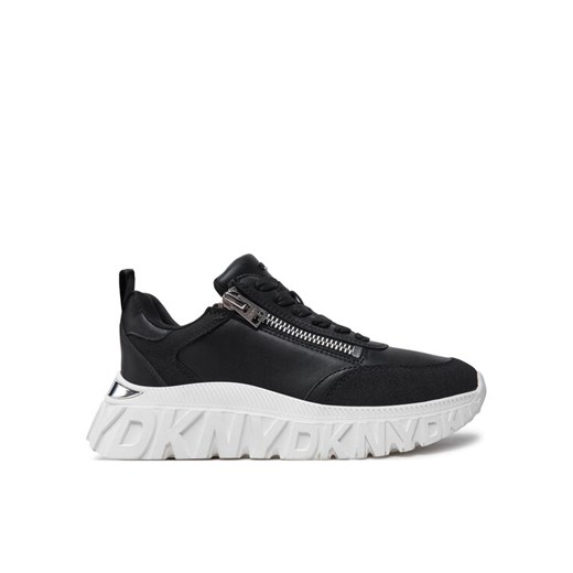 Sneakersy DKNY Lakelyn K4487528 Czarny 37 eobuwie.pl
