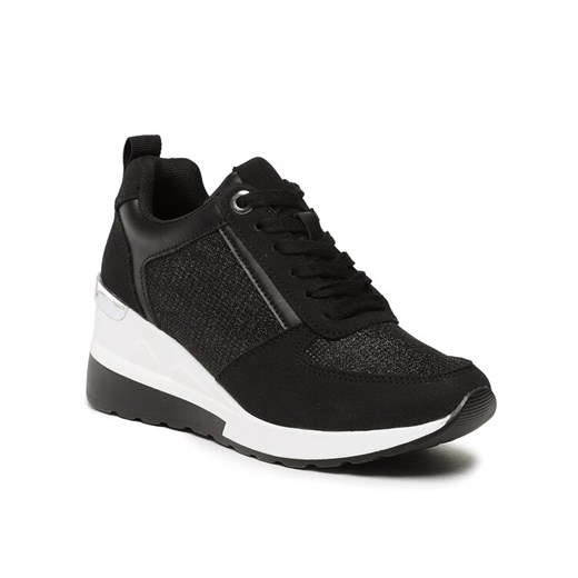 Sneakersy Clara Barson WS2229-38 Czarny ze sklepu eobuwie.pl w kategorii Buty sportowe damskie - zdjęcie 182100000