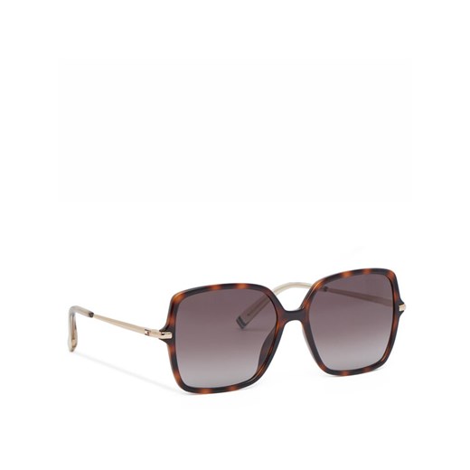 Okulary przeciwsłoneczne Tommy Hilfiger 2220/S 207868 Brązowy ze sklepu eobuwie.pl w kategorii Okulary przeciwsłoneczne damskie - zdjęcie 182100004