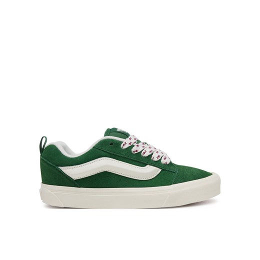 Tenisówki Vans Knu Skool VN000D6ZBR11 Zielony ze sklepu eobuwie.pl w kategorii Trampki damskie - zdjęcie 182100020