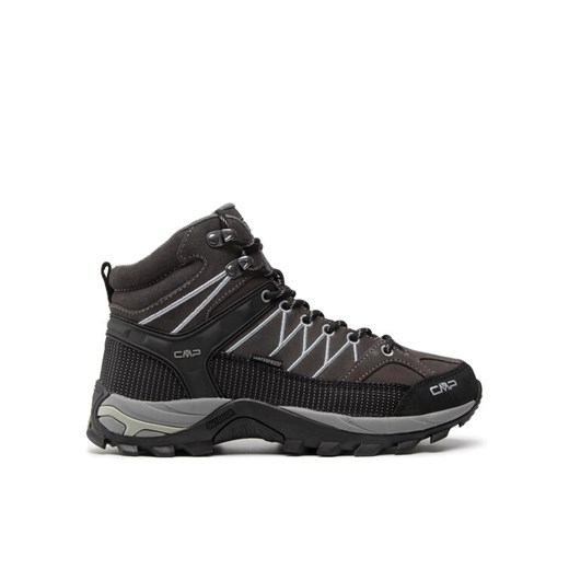 Trekkingi CMP Rigel Mid Trekking Shoes Wp 3Q12947 Szary ze sklepu eobuwie.pl w kategorii Buty trekkingowe męskie - zdjęcie 182100033