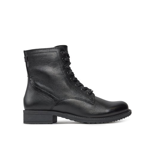 Trapery Tamaris 1-25812-41 Czarny ze sklepu eobuwie.pl w kategorii Workery damskie - zdjęcie 182100040