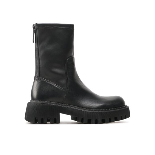Botki Loriblu 3I4TL024 7811 Czarny ze sklepu eobuwie.pl w kategorii Workery damskie - zdjęcie 182100052