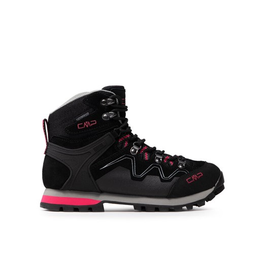 Trekkingi CMP Athunis Mid Wmn Trekking Shoe Wp 31Q4976 Czarny ze sklepu eobuwie.pl w kategorii Buty trekkingowe damskie - zdjęcie 182100064