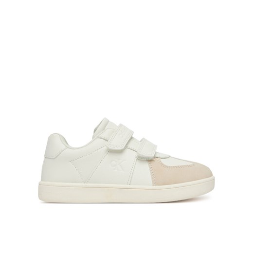 Sneakersy Calvin Klein Jeans Low Cut Velcro Sneaker V1X9-82075-1269 S Biały ze sklepu eobuwie.pl w kategorii Buty sportowe dziecięce - zdjęcie 182100070
