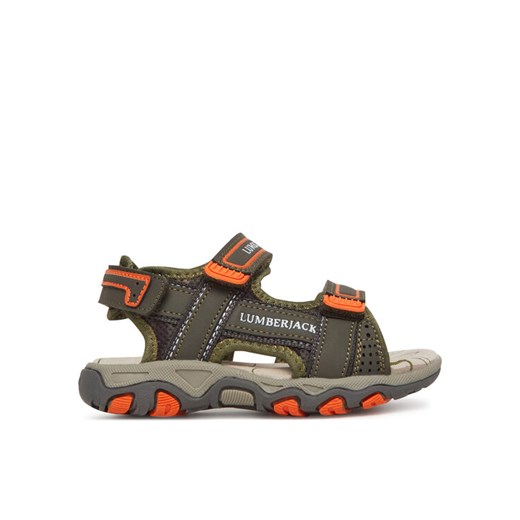Sandały Lumberjack LJ-SB07606-027-N47-M1155 M Khaki ze sklepu eobuwie.pl w kategorii Sandały dziecięce - zdjęcie 182100092