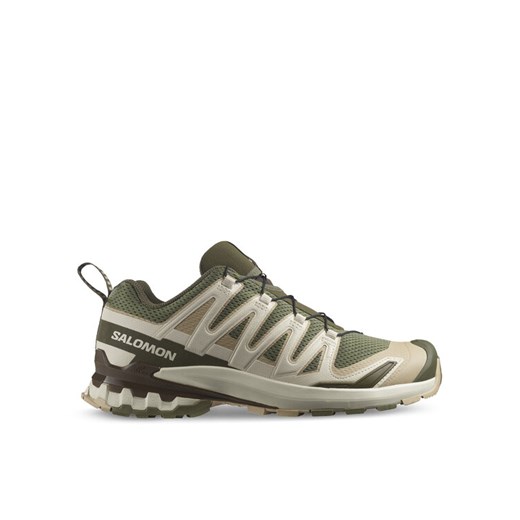 Buty do biegania Salomon Xa Pro 3D V9 L47583300 Zielony ze sklepu eobuwie.pl w kategorii Buty sportowe męskie - zdjęcie 182100104