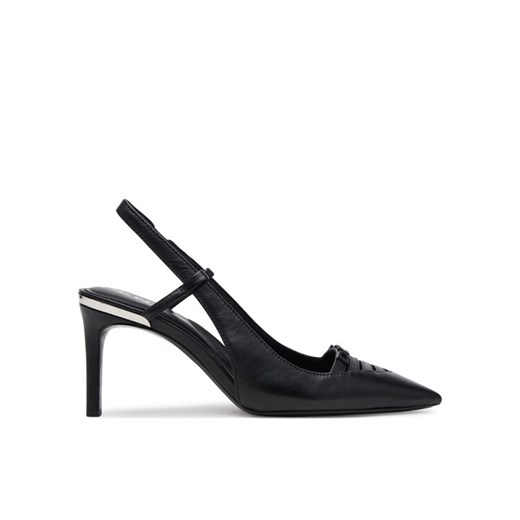 Sandały DKNY K1500466 Czarny ze sklepu eobuwie.pl w kategorii Sandały damskie - zdjęcie 182100130