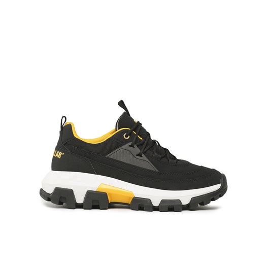 Sneakersy CATerpillar Raider Lace P110599 Czarny ze sklepu eobuwie.pl w kategorii Buty sportowe męskie - zdjęcie 182100172