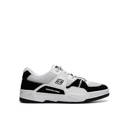 Sneakersy DC CONSTRUCT ADYS100822-BKW Biały ze sklepu eobuwie.pl w kategorii Buty sportowe męskie - zdjęcie 182100182