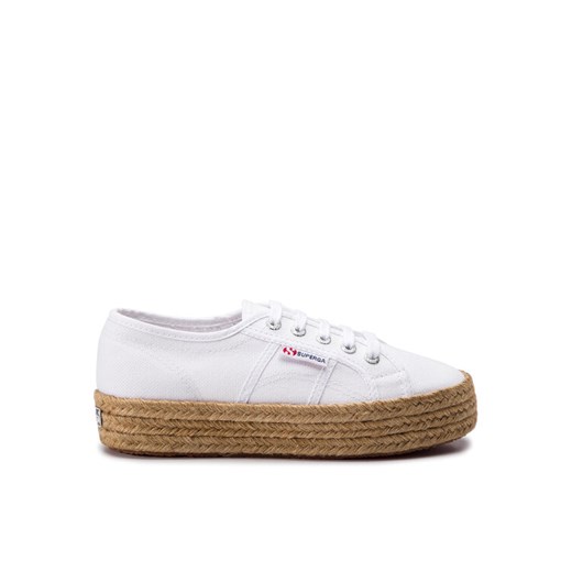 Espadryle Superga 2730 Cotropew S00CF20 Biały ze sklepu eobuwie.pl w kategorii Espadryle damskie - zdjęcie 182100183