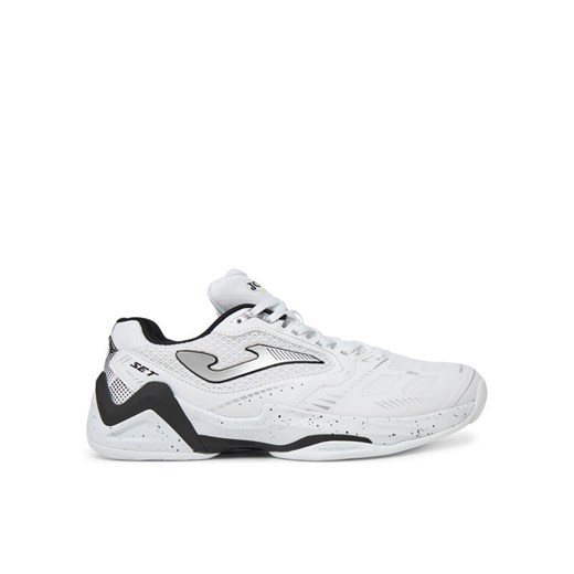 Buty do tenisa Joma Set 2502 TSETS2502AC Biały ze sklepu eobuwie.pl w kategorii Buty sportowe męskie - zdjęcie 182100211